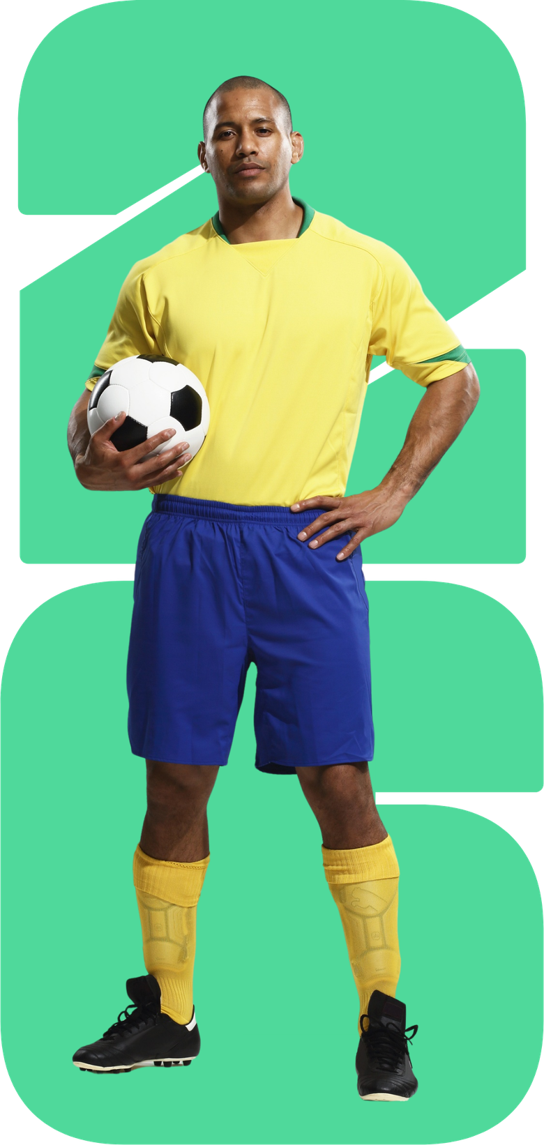 Cada jogo na palma da mão